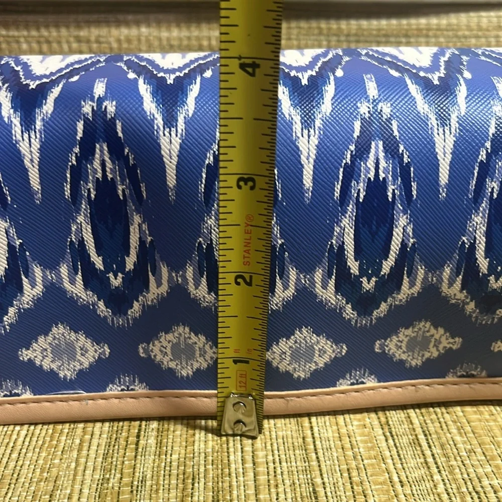 Stella & Dot qStylish Yellow and Tan Women's Jewlery Travel Bag